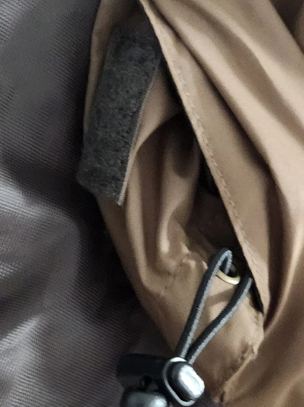 UPS Weatherguard  Brown and Dark Brown Work Rain Coat ,size M